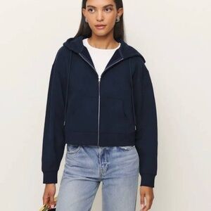 Tracksuit in navy blue REFORMATION